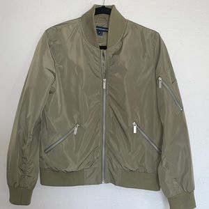 French connection bomber jacket